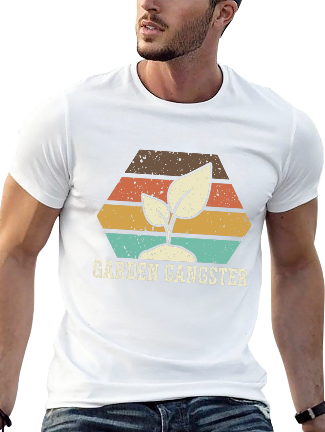 Garden Gangster T-Shirt - Gardening Humor Tee