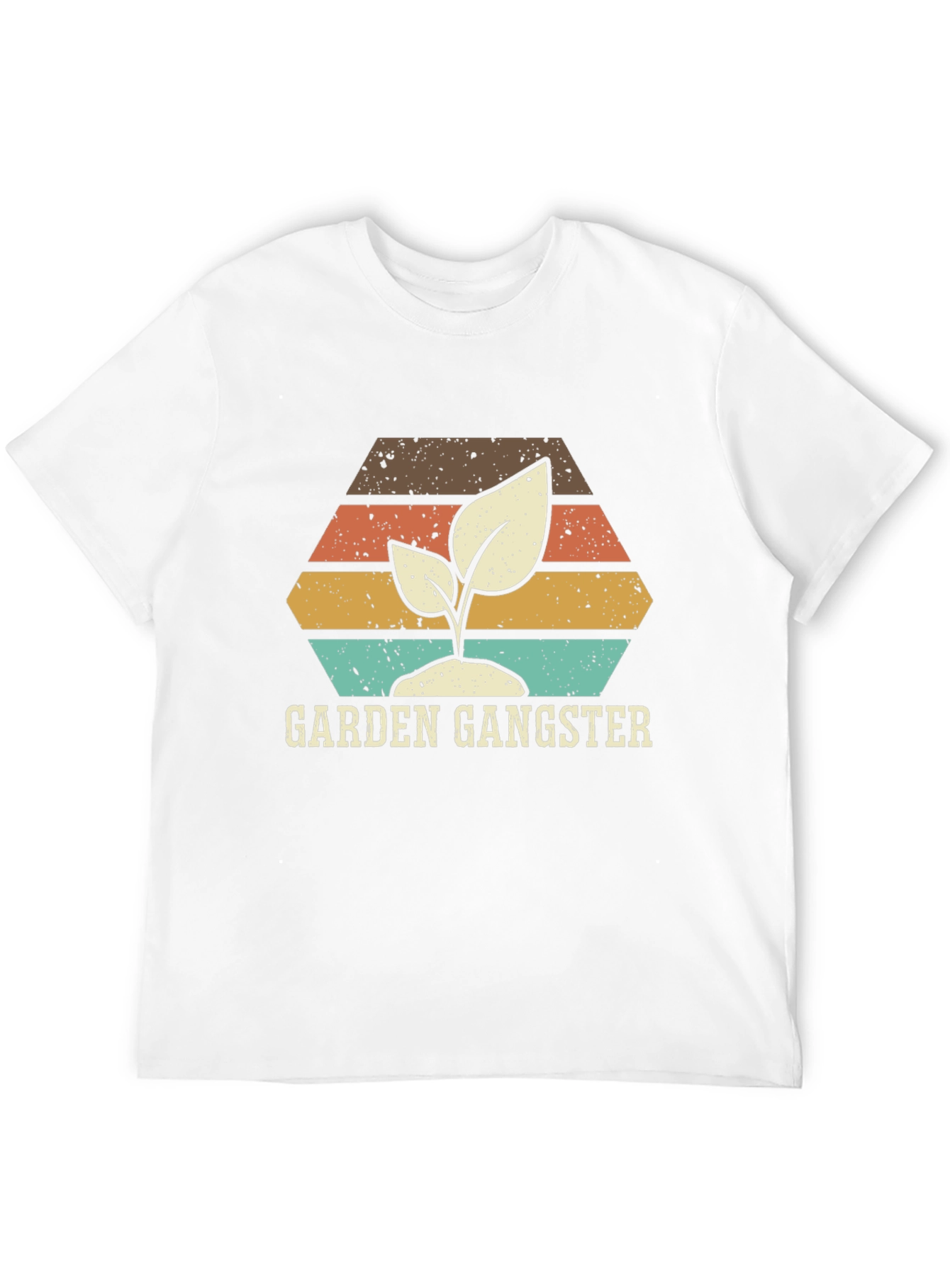 Garden Gangster T-Shirt - Gardening Humor Tee
