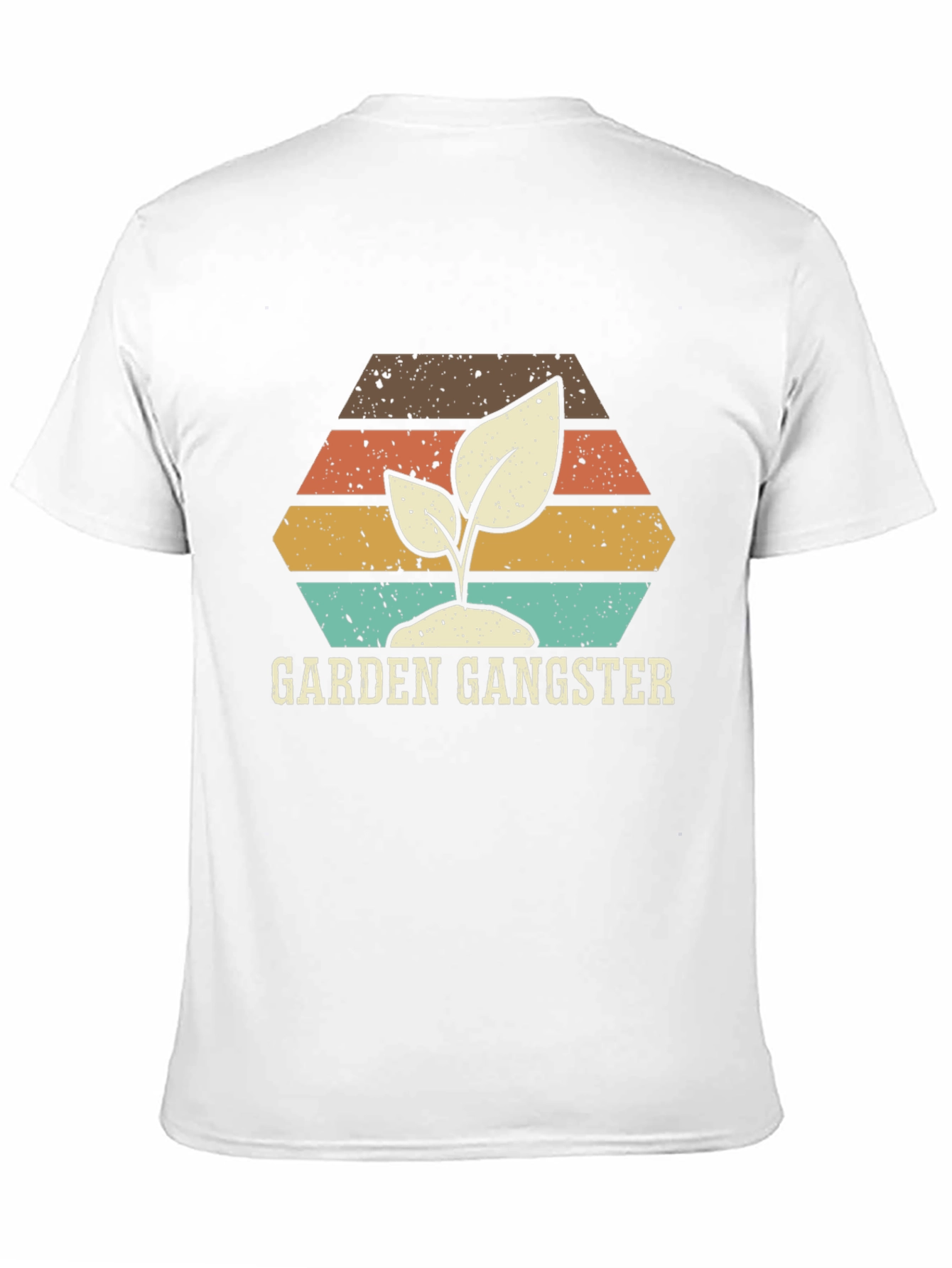 Garden Gangster T-Shirt - Gardening Humor Tee