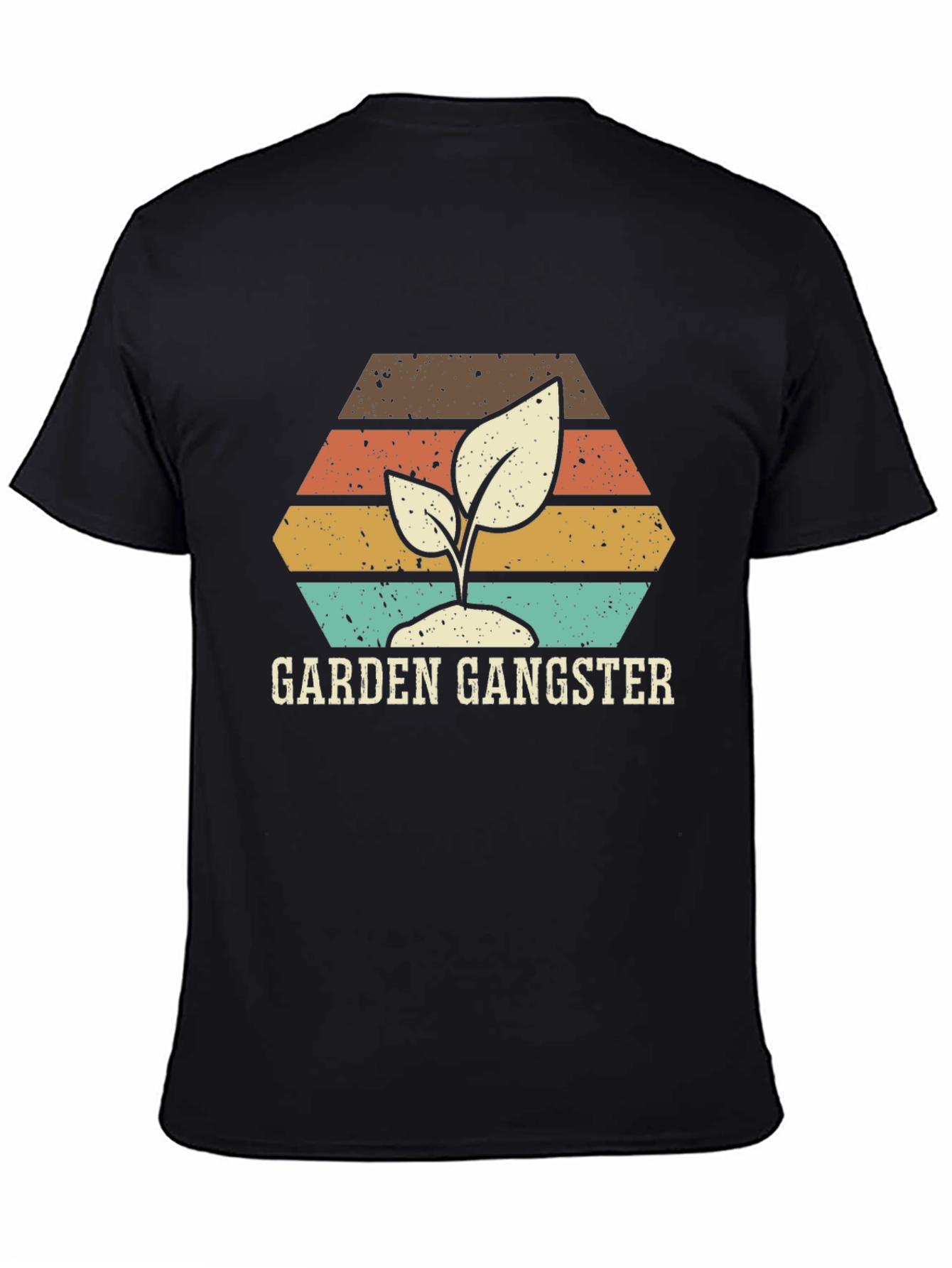 Garden Gangster T-Shirt - Gardening Humor Tee