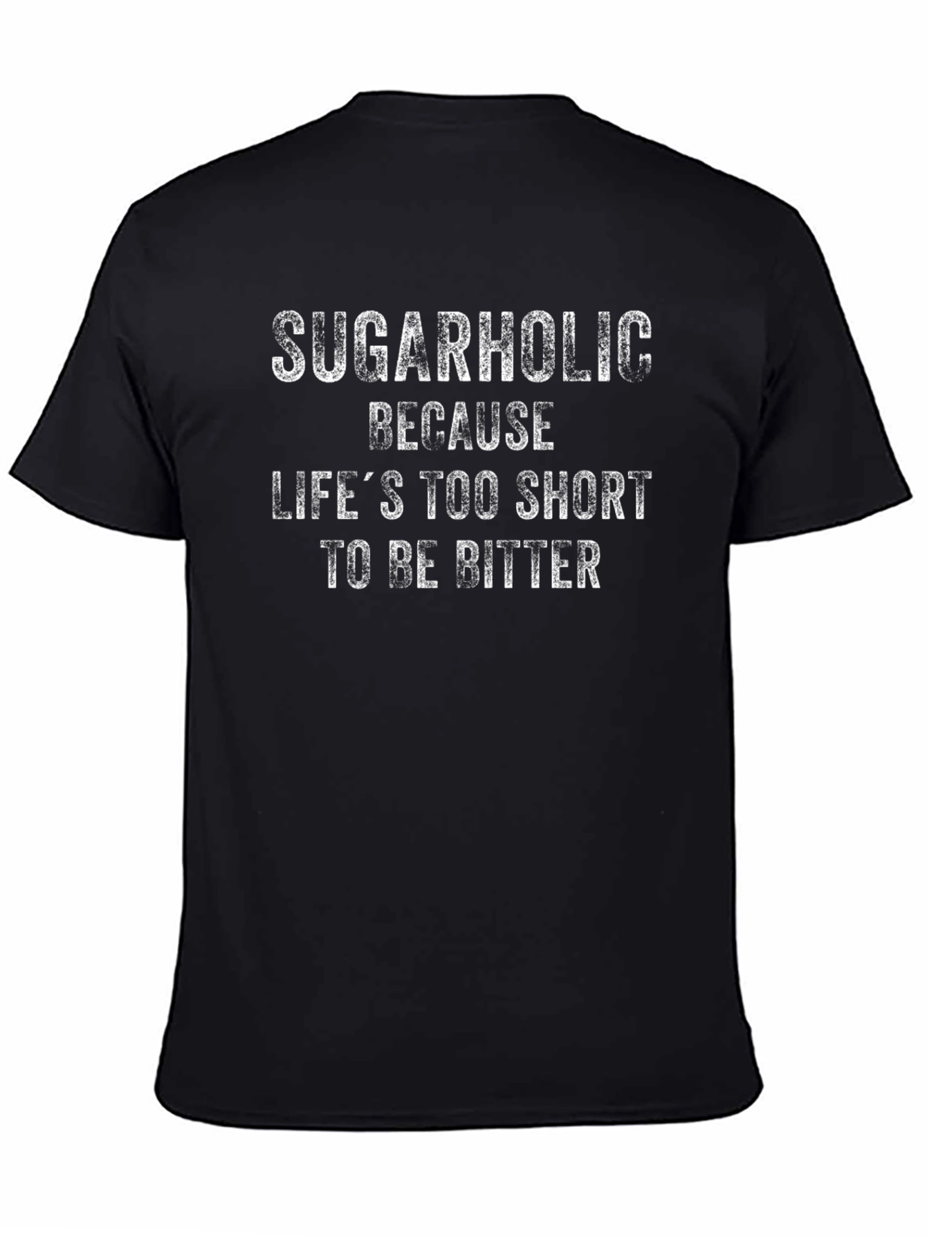 Sugarholic Short Sleeve Graphic T-Shirt