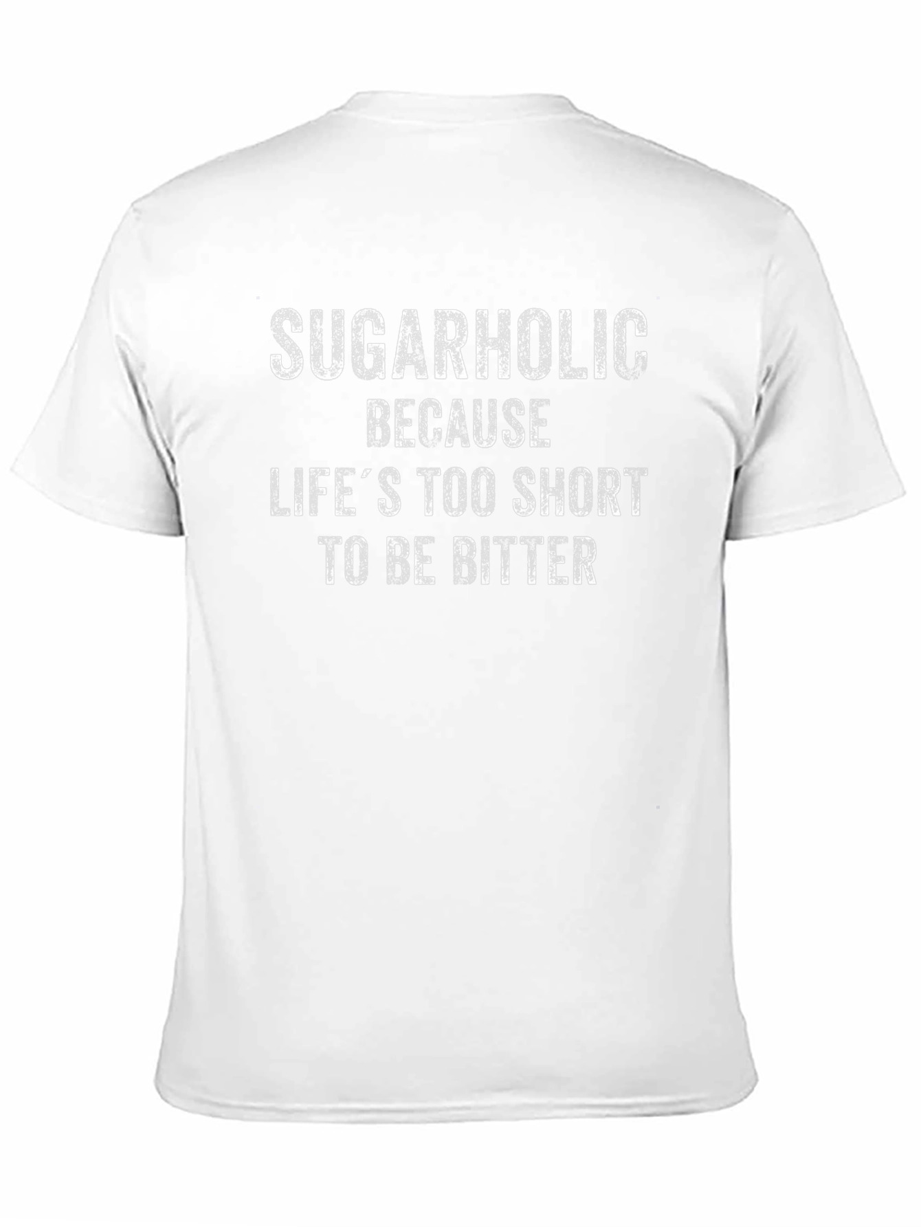 Sugarholic Short Sleeve Graphic T-Shirt
