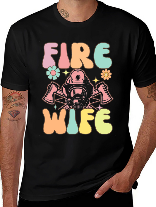 Fire Wife Graphic Tee