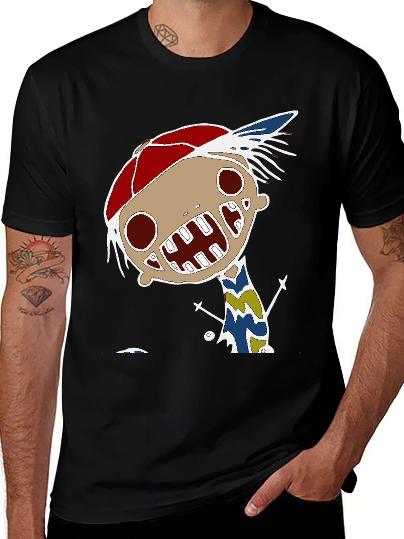 Cartoon Character T-Shirt