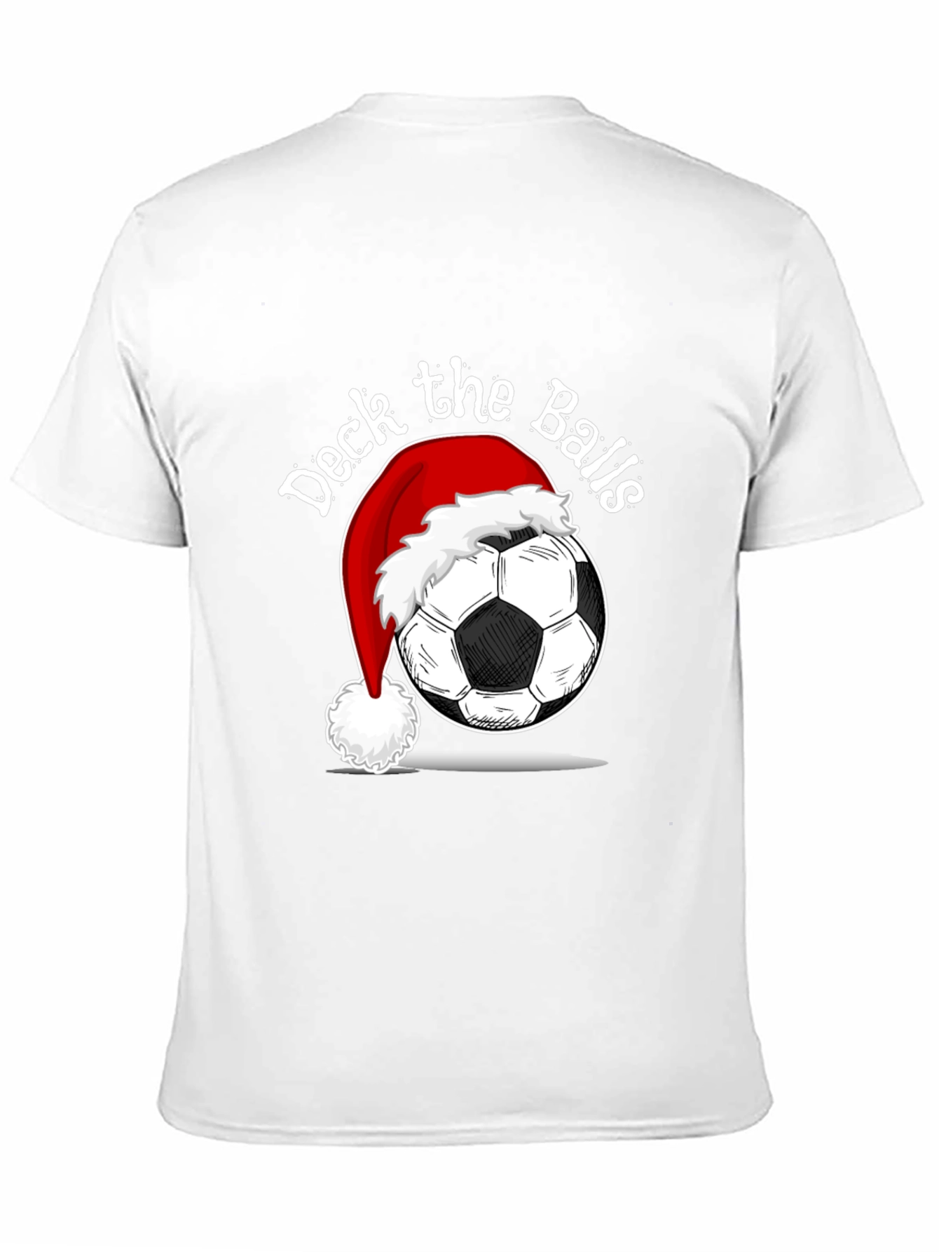 Deck the Balls Soccer Christmas T-Shirt
