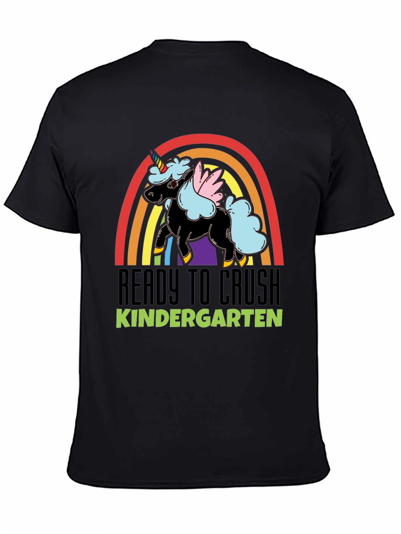 Ready to Crush Kindergarten Unicorn T-Shirt