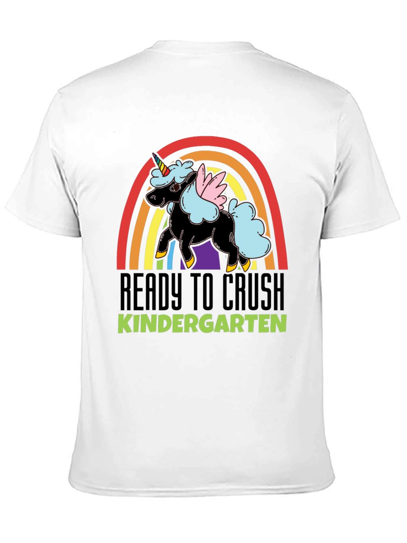 Ready to Crush Kindergarten Unicorn T-Shirt