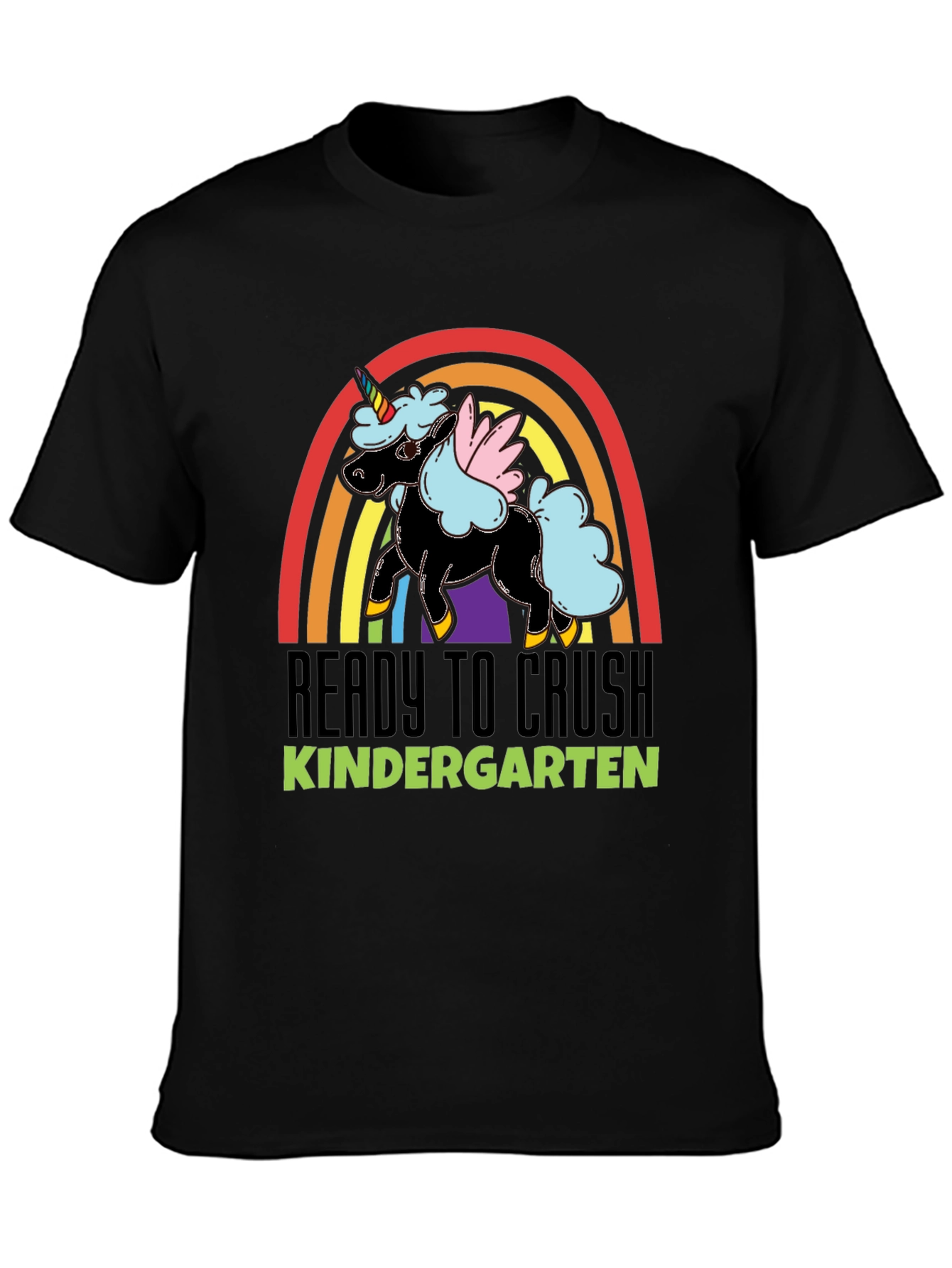 Ready to Crush Kindergarten Unicorn T-Shirt