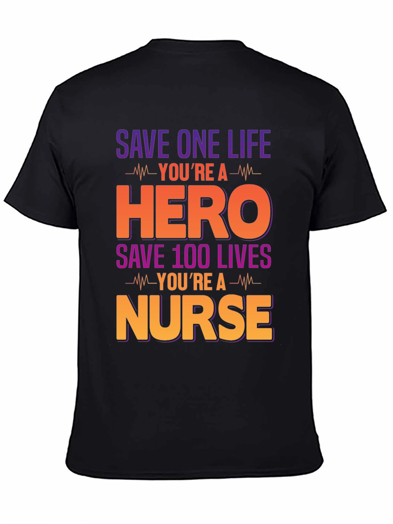 Nurse Hero T-Shirt: Save Lives in Style