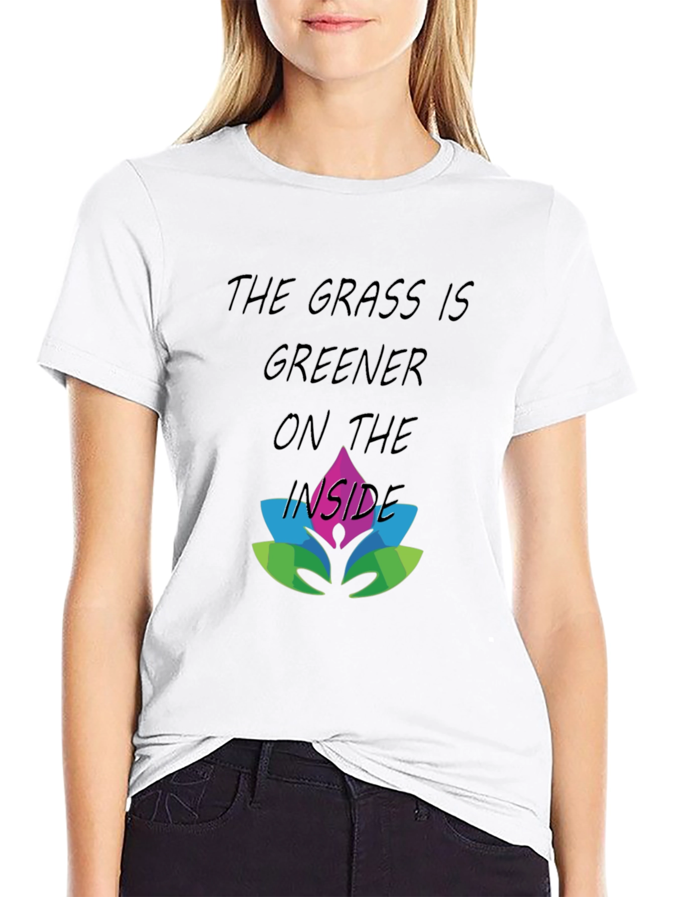 The Grass Is Greener Inside T-Shirt