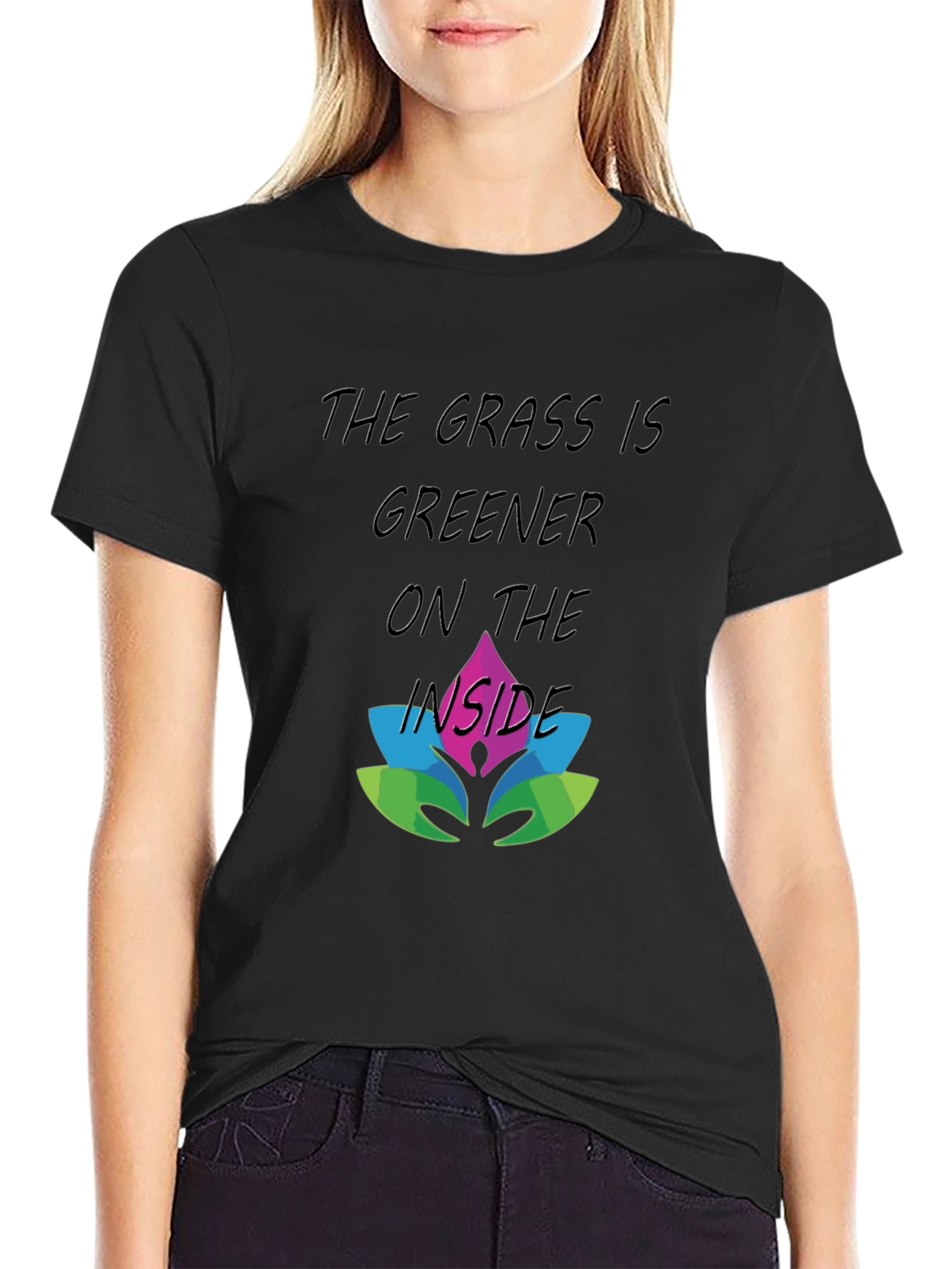 The Grass Is Greener Inside T-Shirt