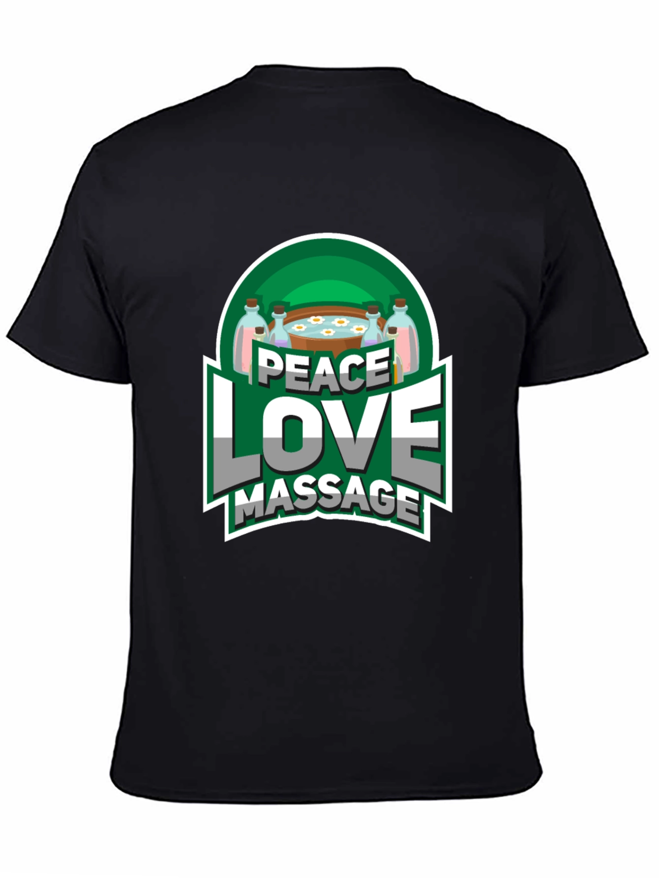 Peace Love Massage T-Shirt