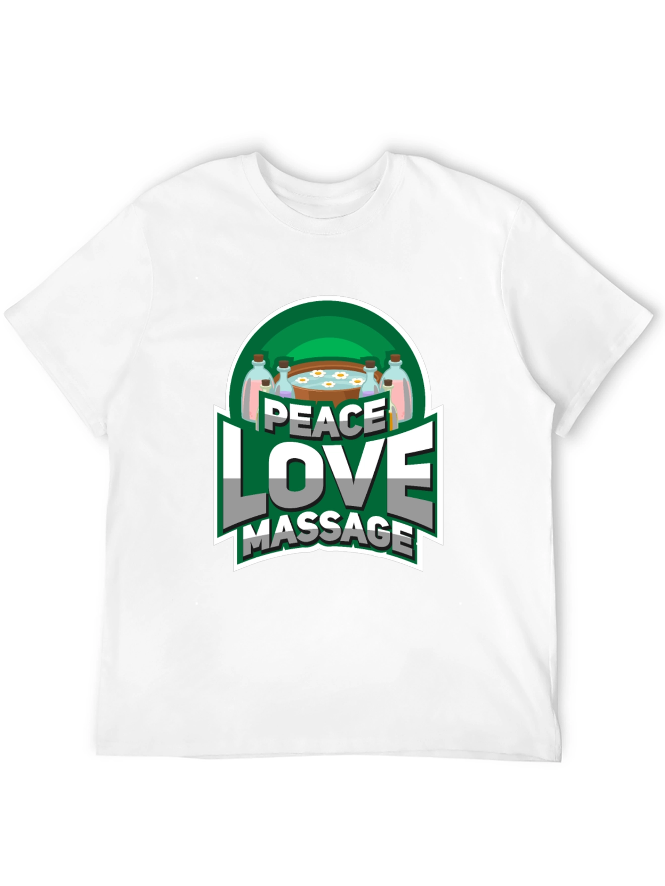 Peace Love Massage T-Shirt