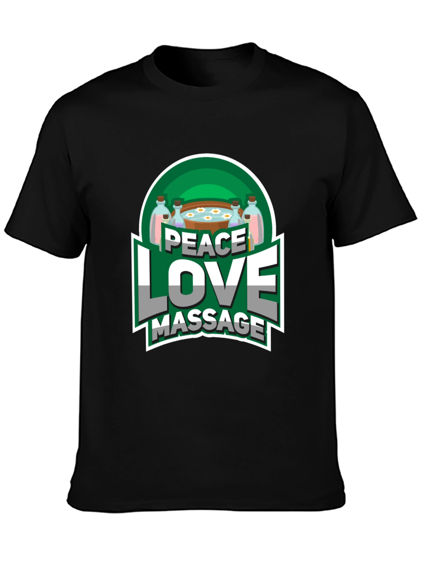 Peace Love Massage T-Shirt