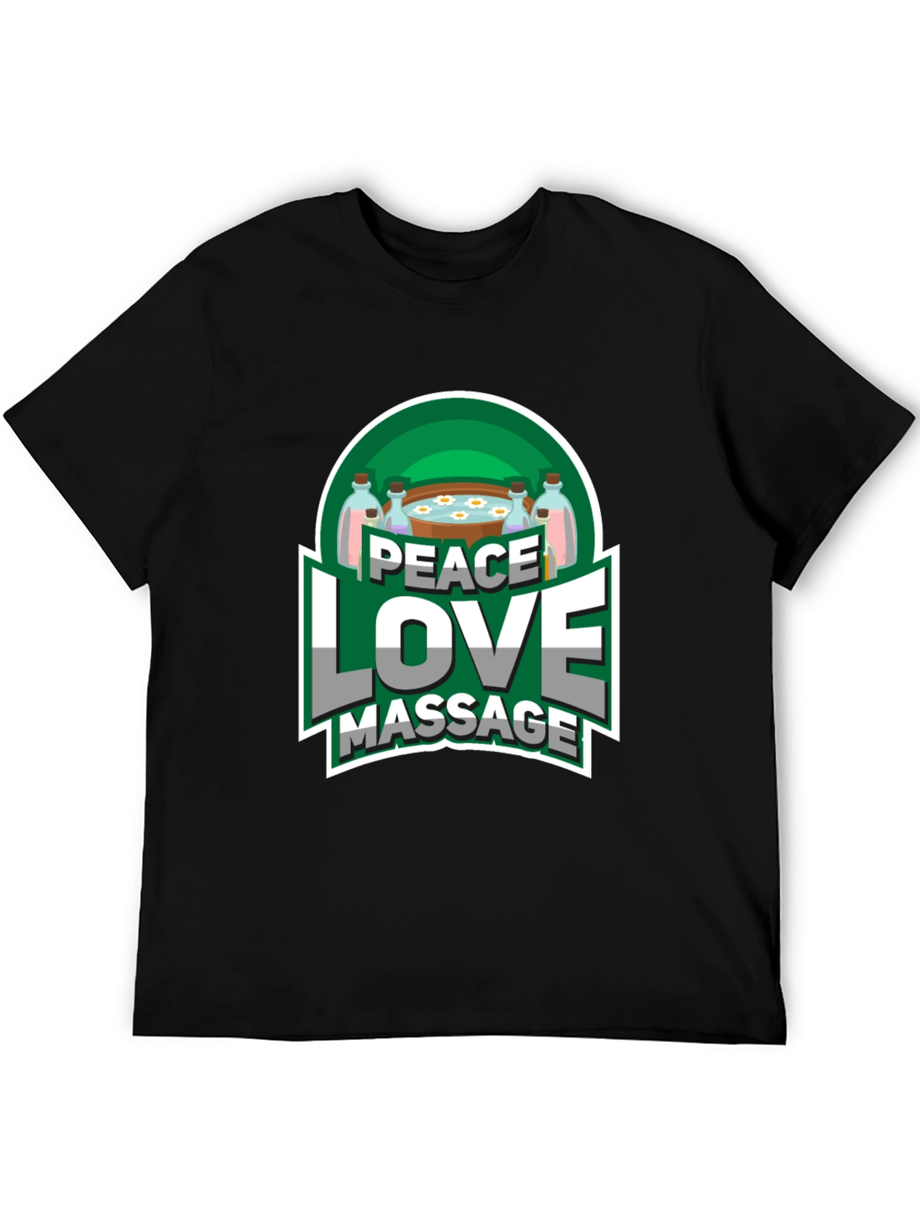 Peace Love Massage T-Shirt