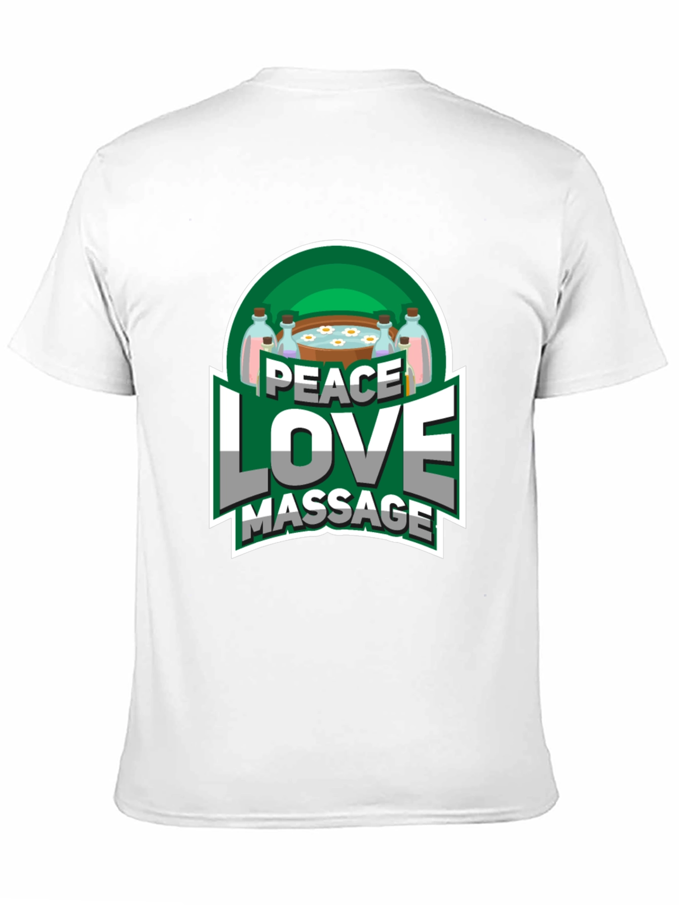 Peace Love Massage T-Shirt