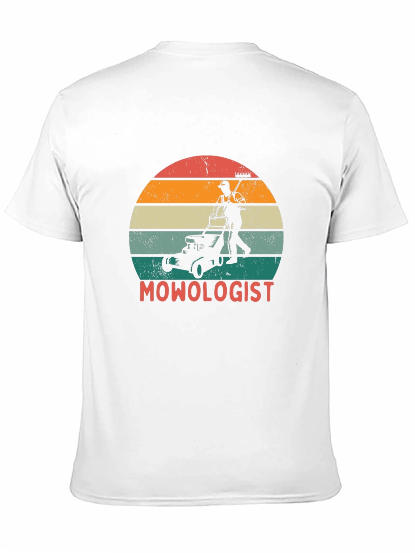 Mowologist Graphic Tee - Lawn Care Humor