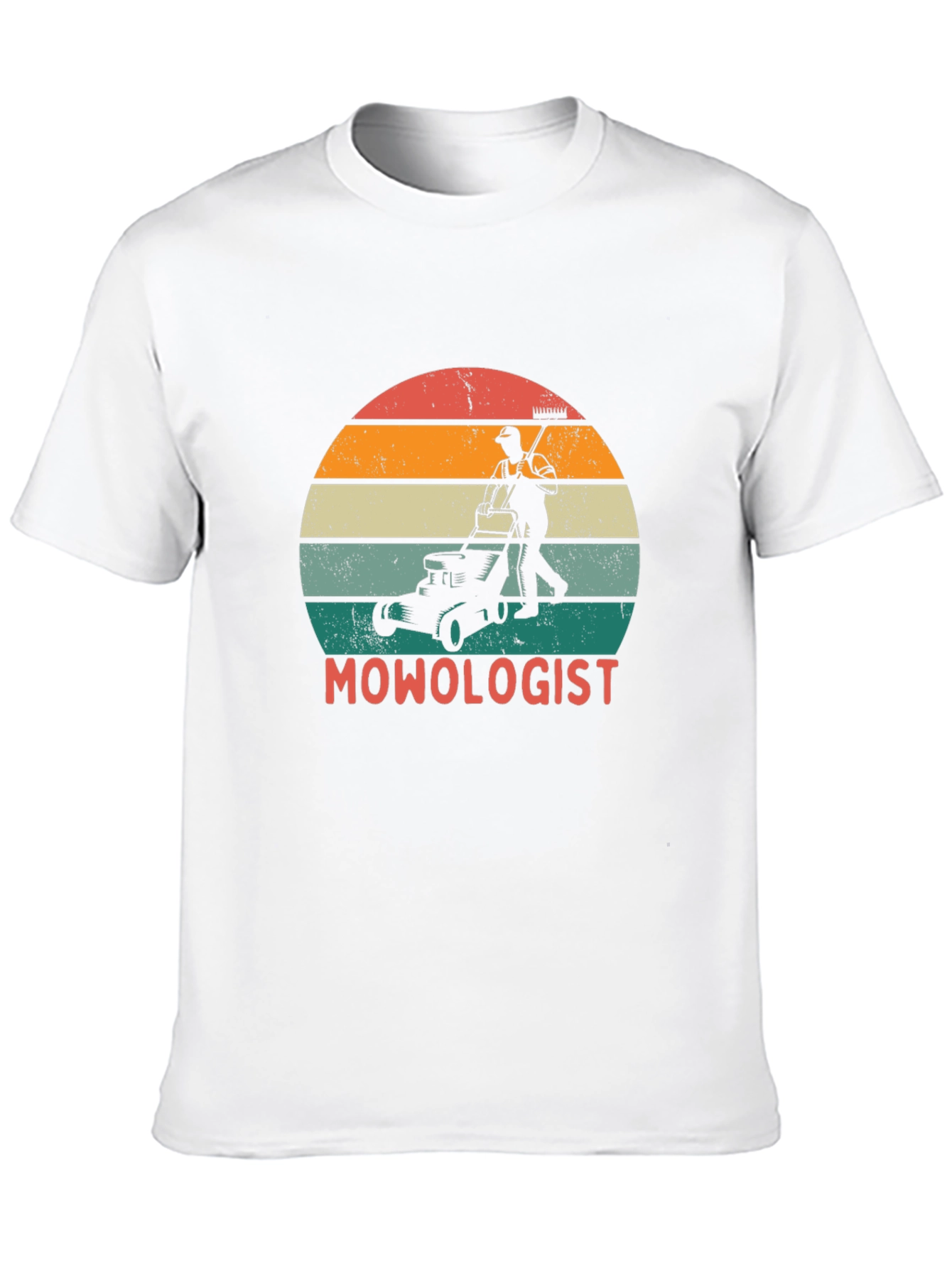 Mowologist Graphic Tee - Lawn Care Humor