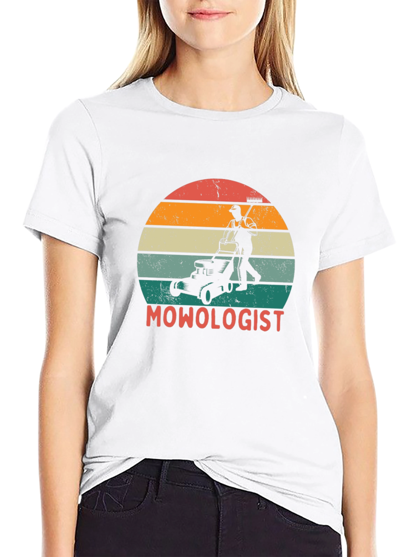 Mowologist Graphic Tee - Lawn Care Humor