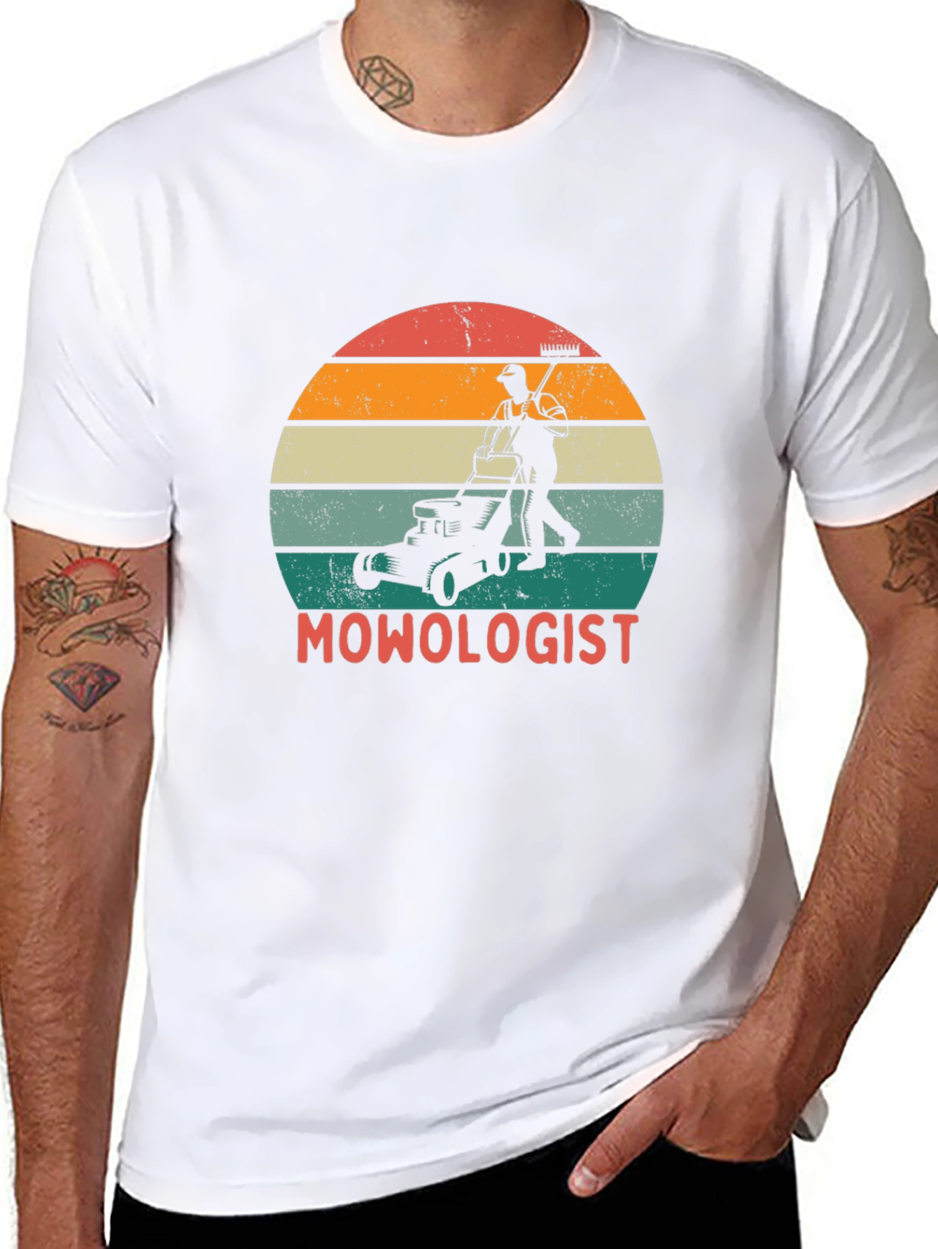 Mowologist Graphic Tee - Lawn Care Humor