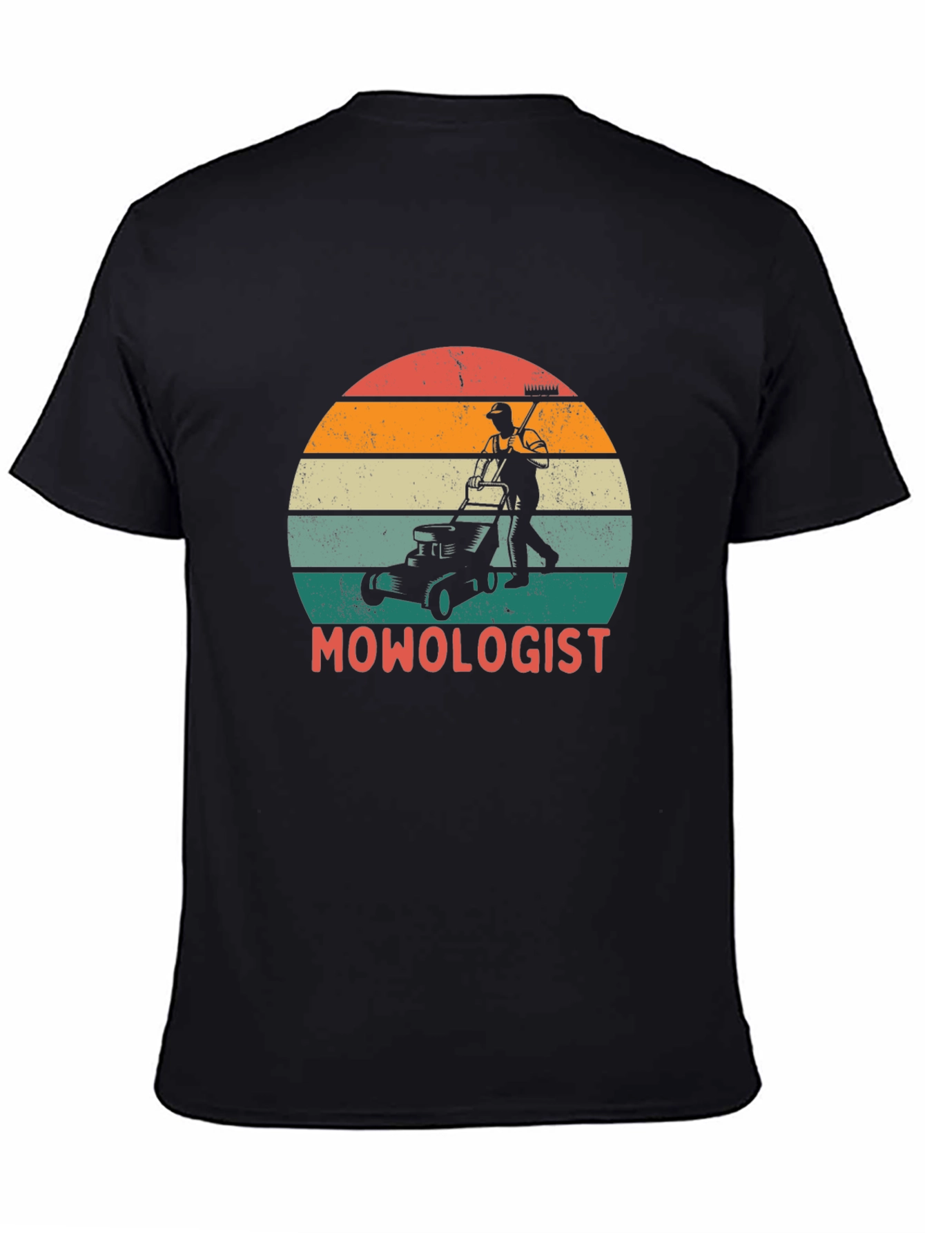 Mowologist Graphic Tee - Lawn Care Humor