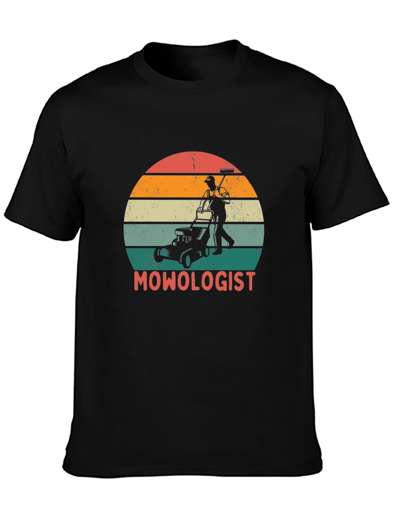 Mowologist Graphic Tee - Lawn Care Humor