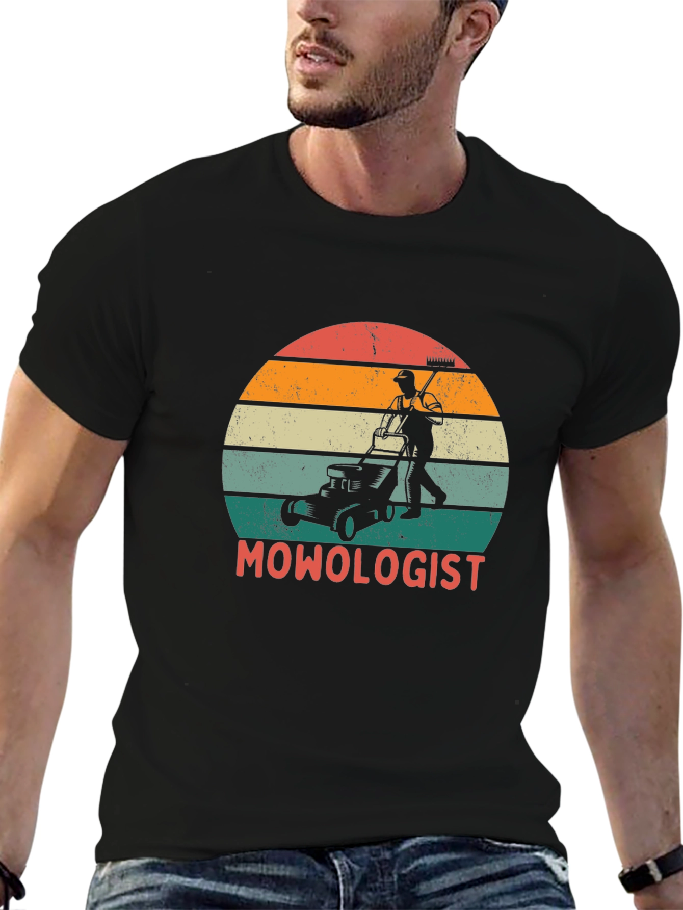 Mowologist Graphic Tee - Lawn Care Humor