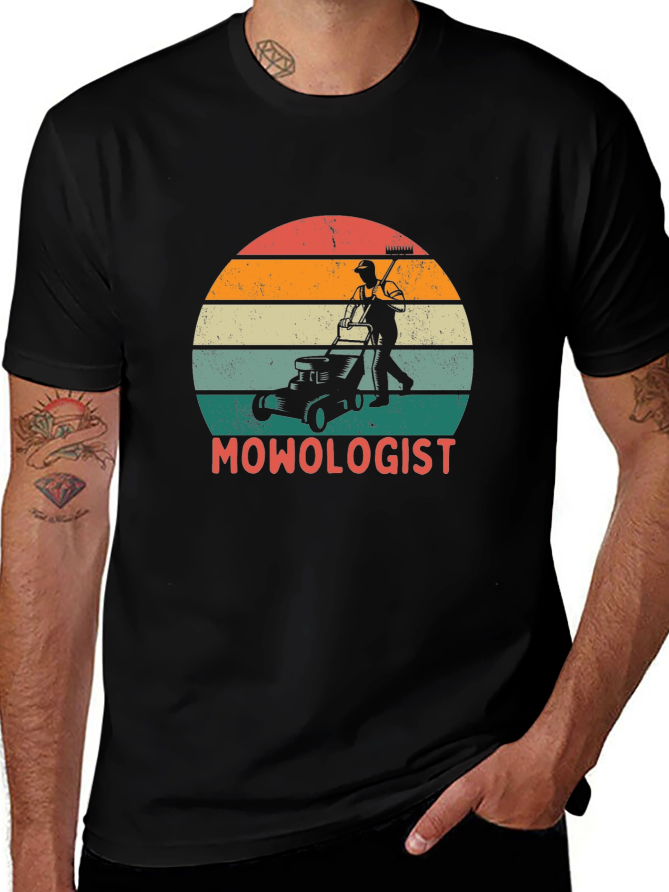 Mowologist Graphic Tee - Lawn Care Humor