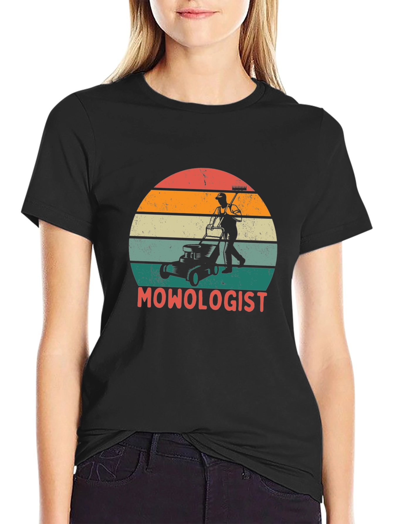 Mowologist Graphic Tee - Lawn Care Humor