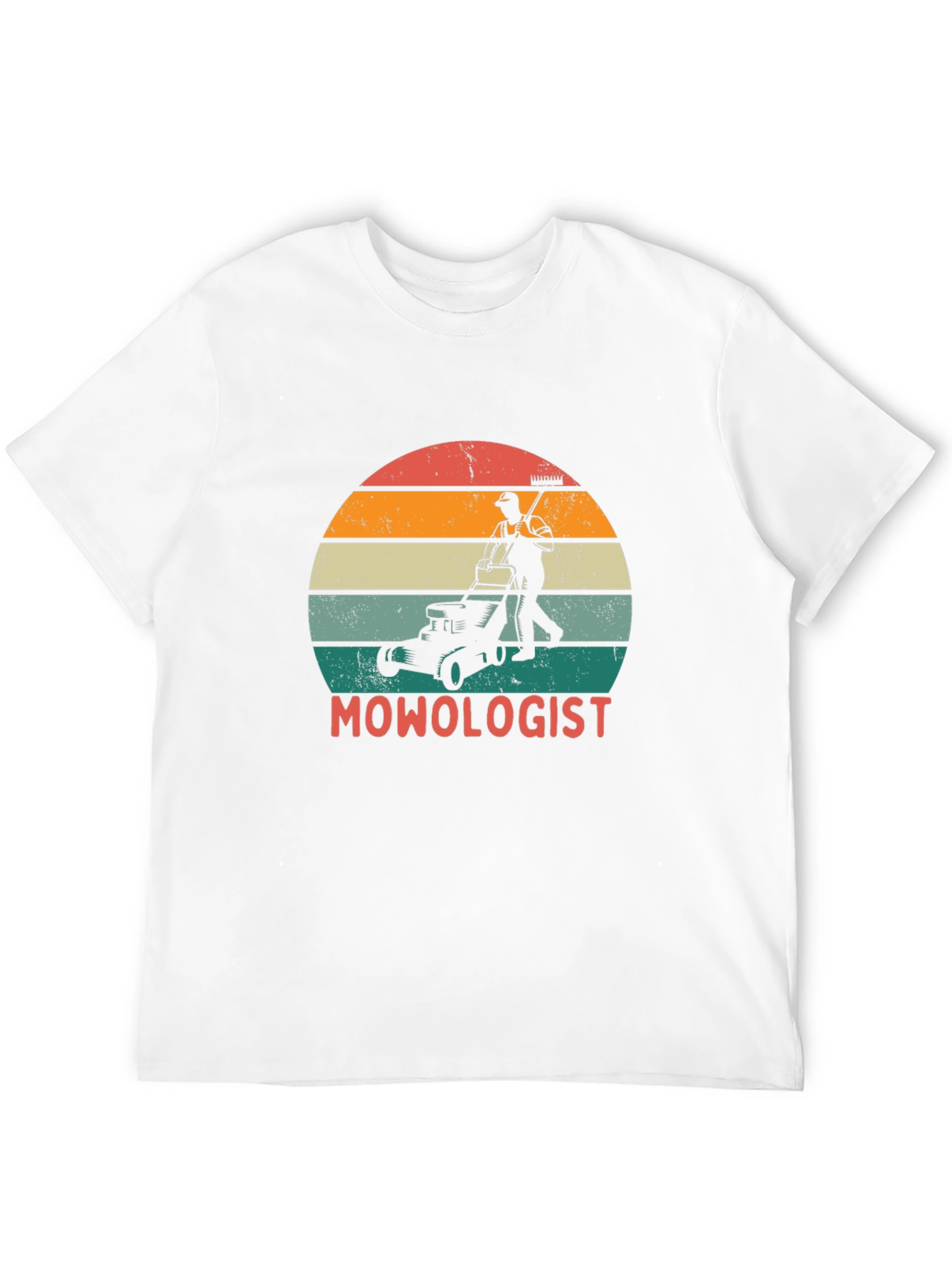 Mowologist Graphic Tee - Lawn Care Humor