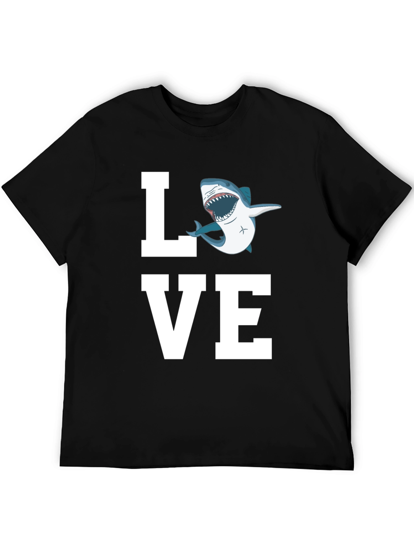 Love Shark T-Shirt - Great White Tee