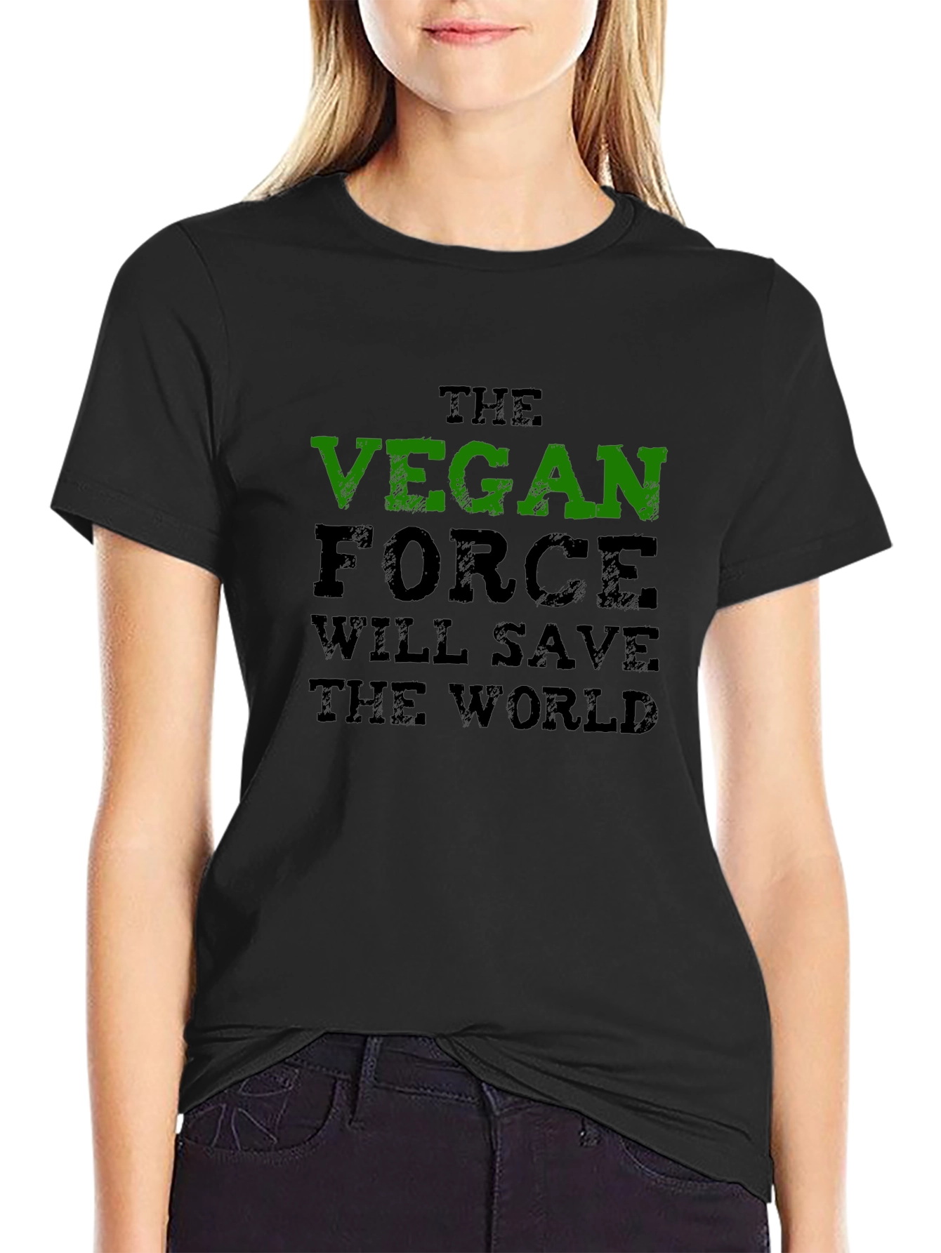 Vegan Force T-Shirt - Save the World