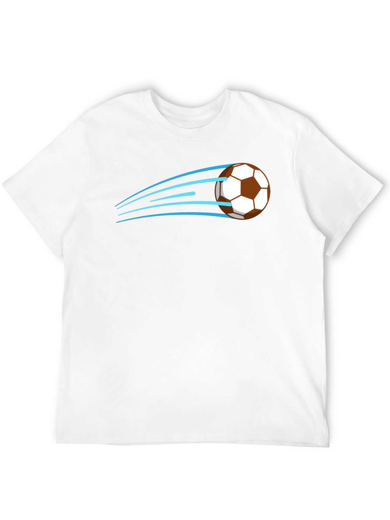 Soccer Ball Speed Graphic Tee