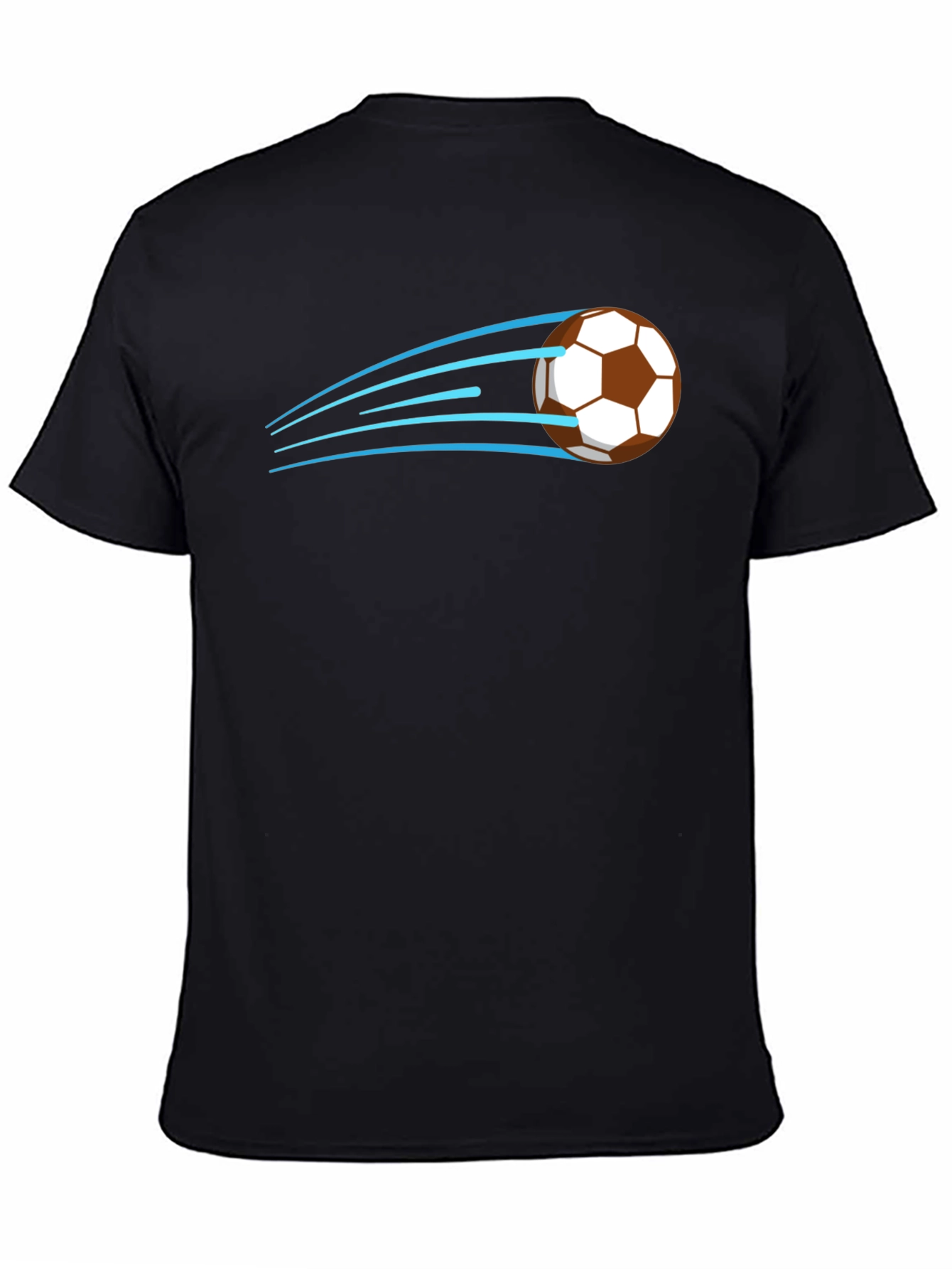 Soccer Ball Speed Graphic Tee