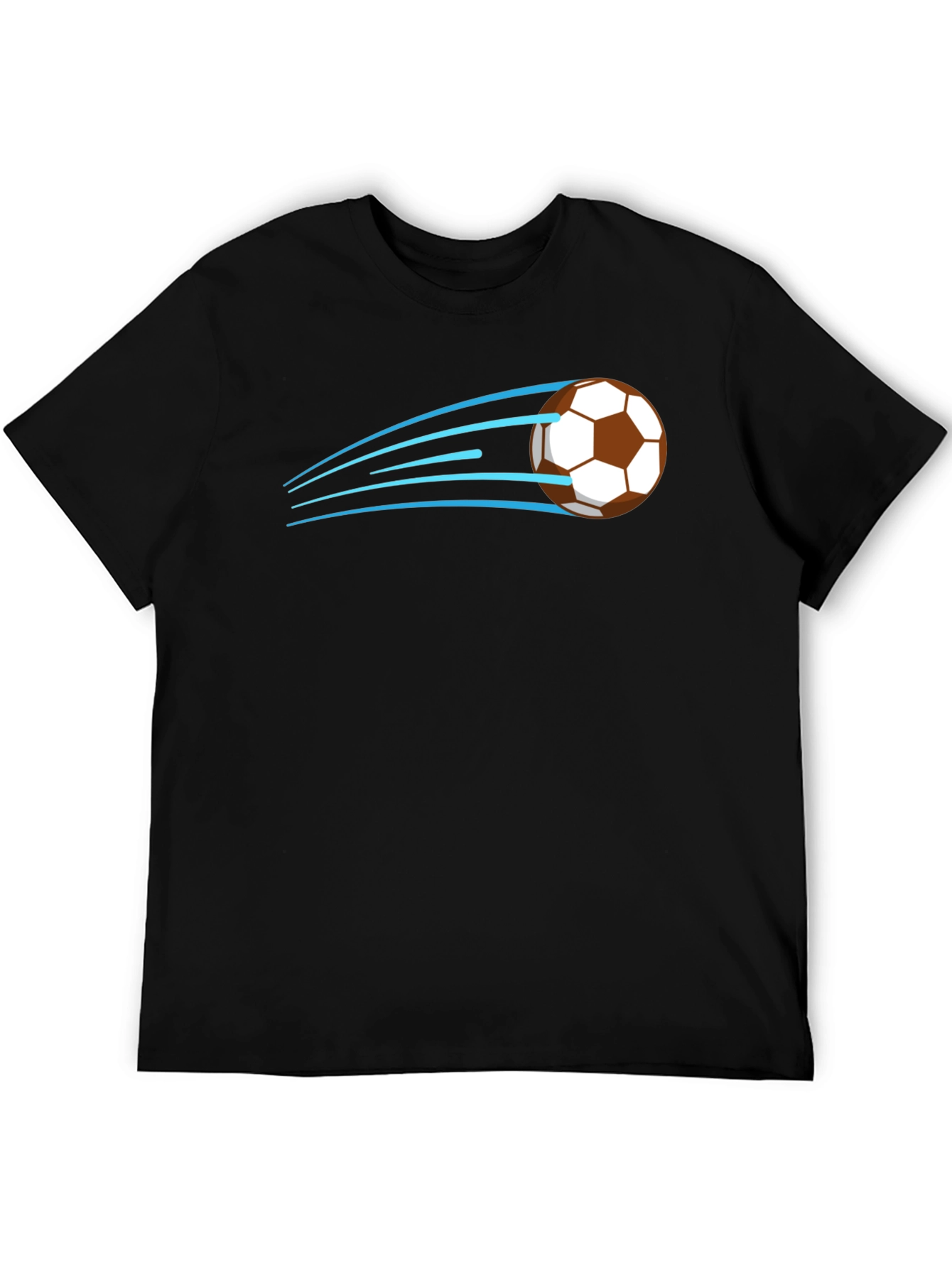 Soccer Ball Speed Graphic Tee