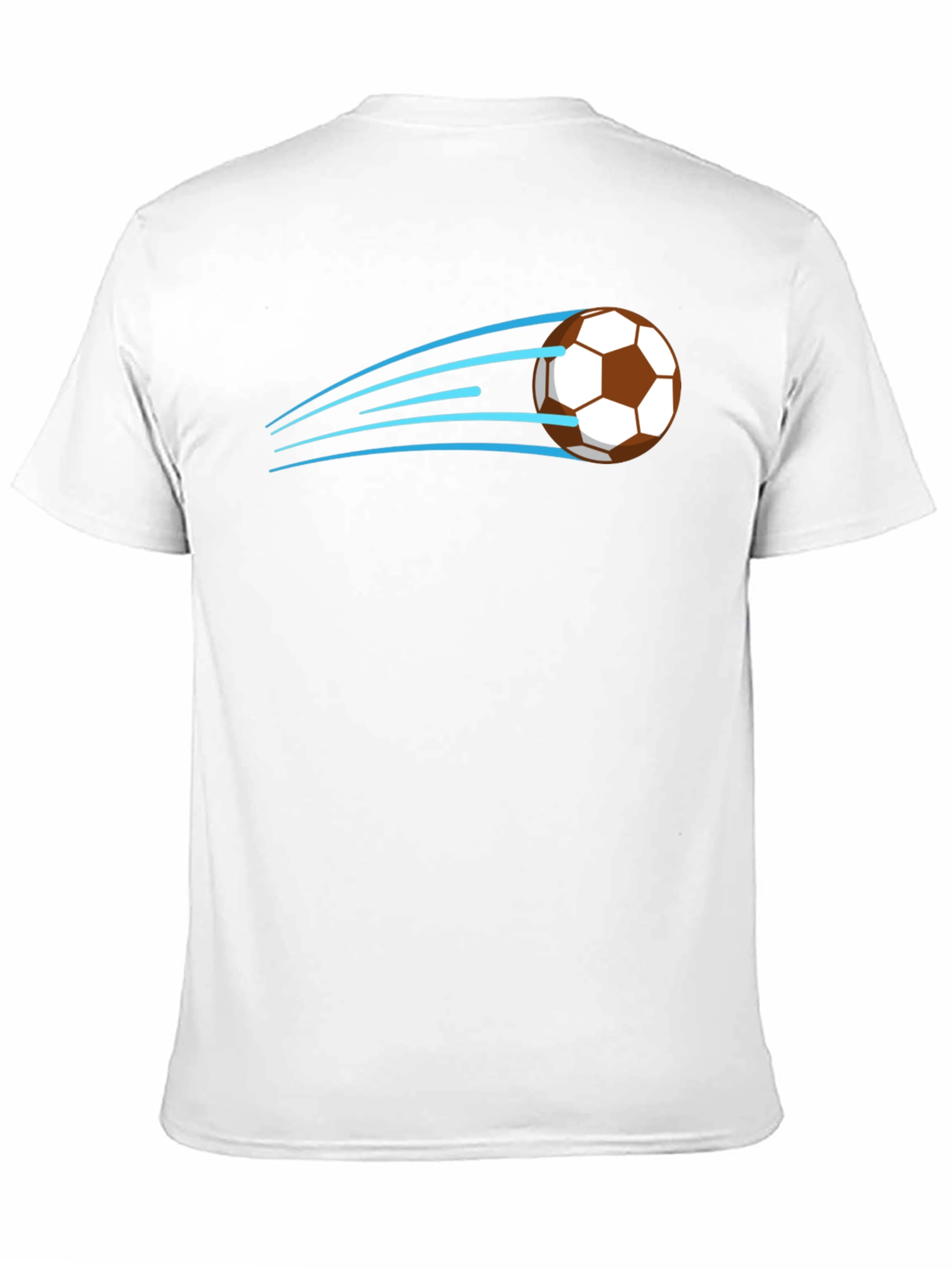 Soccer Ball Speed Graphic Tee