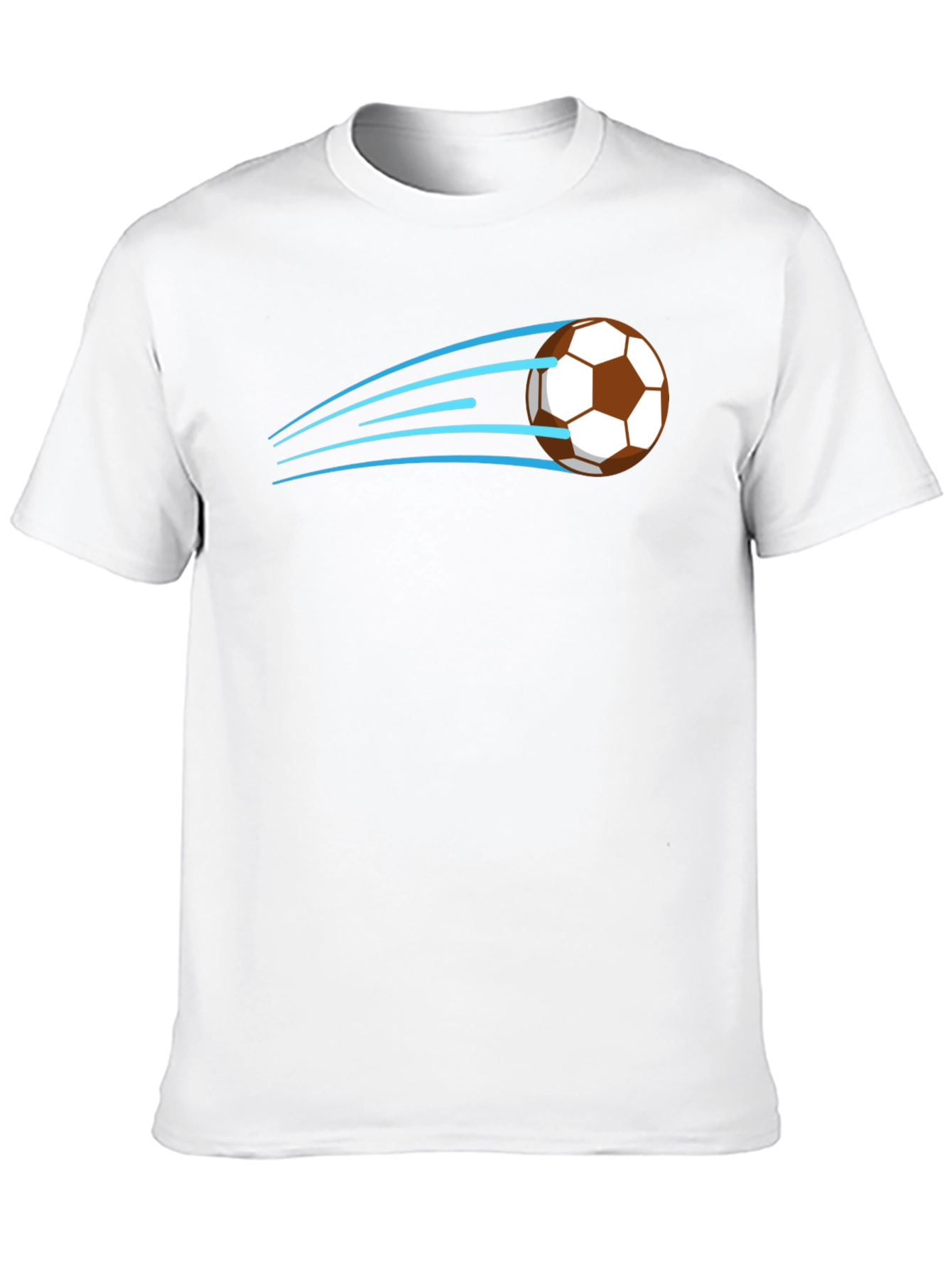 Soccer Ball Speed Graphic Tee