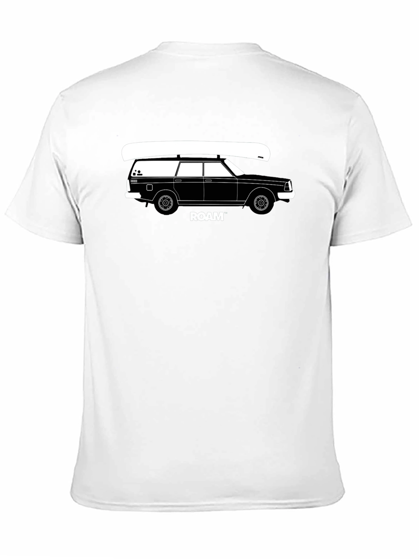 Roam Car Canoe Graphic Tee