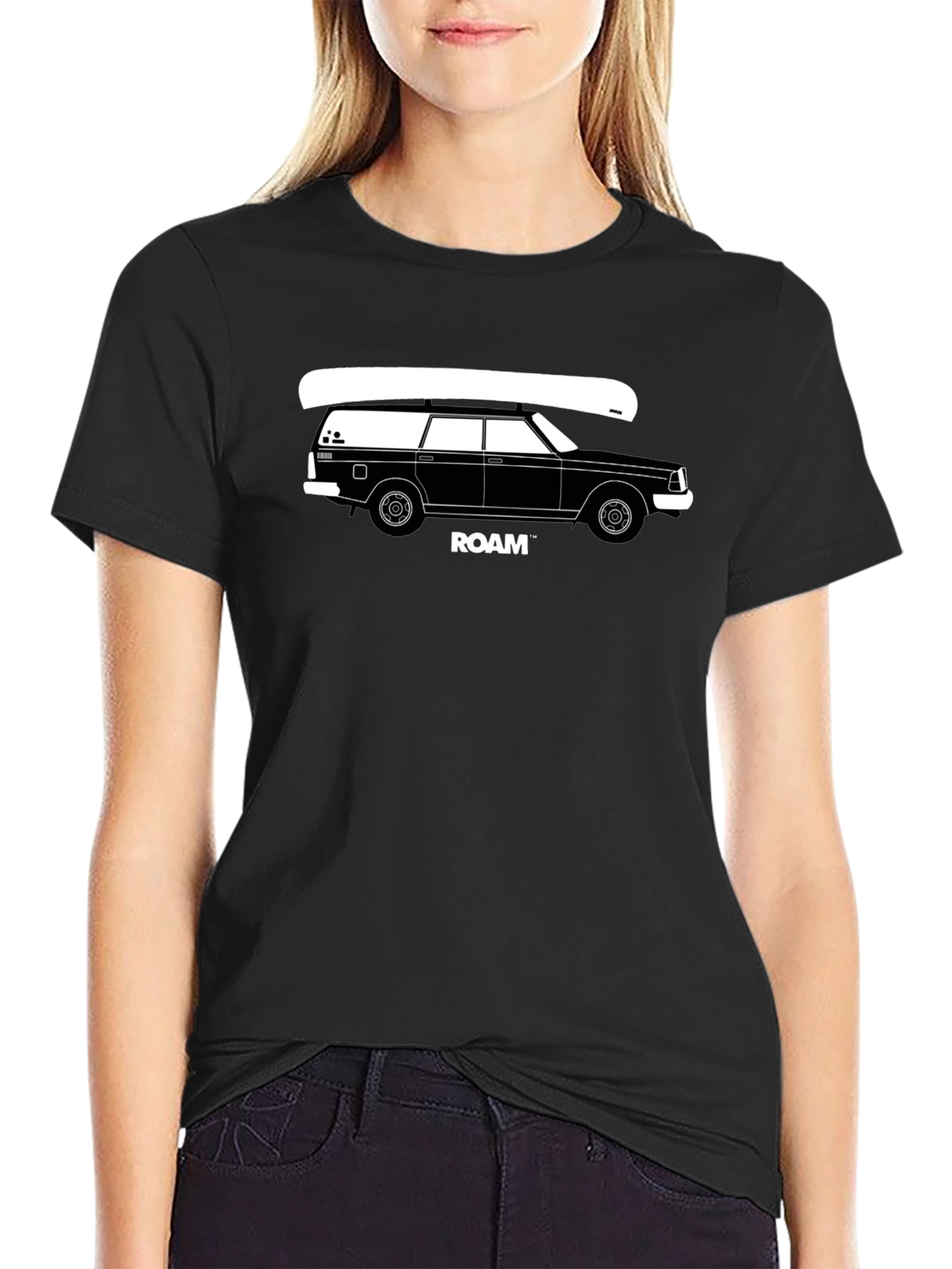 Roam Car Canoe Graphic Tee