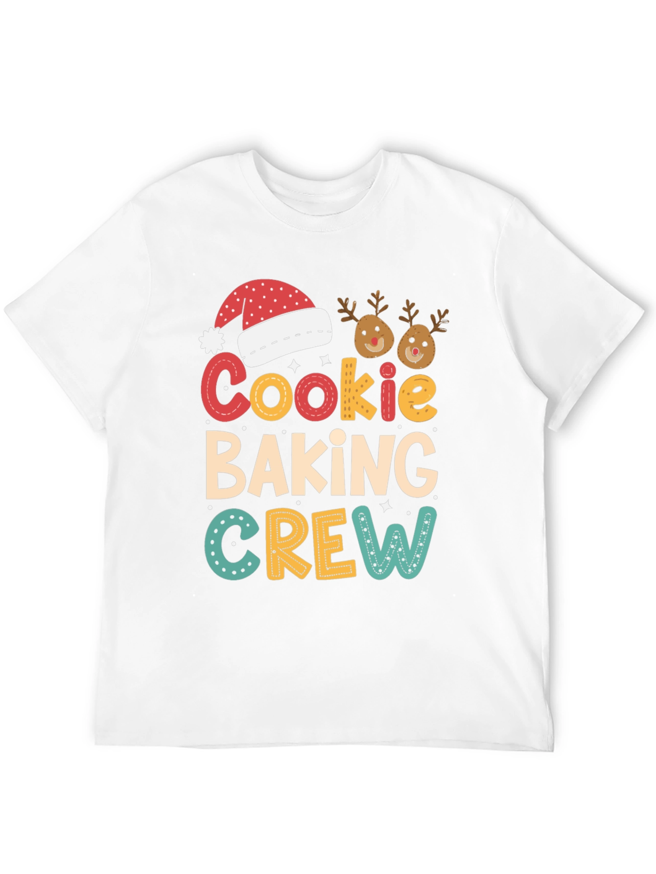 Cookie Baking Crew Christmas T-Shirt