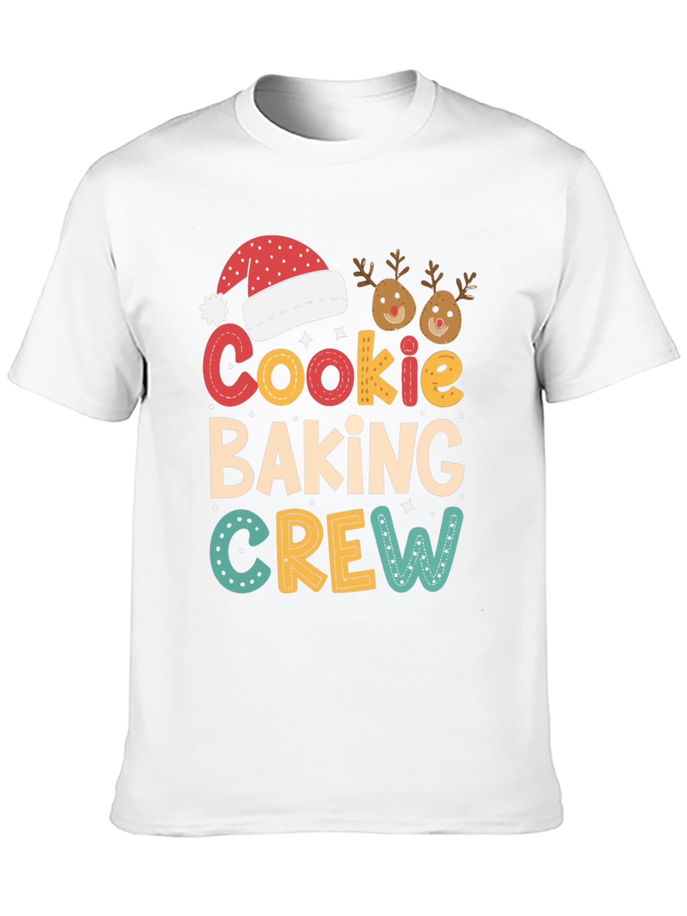Cookie Baking Crew Christmas T-Shirt