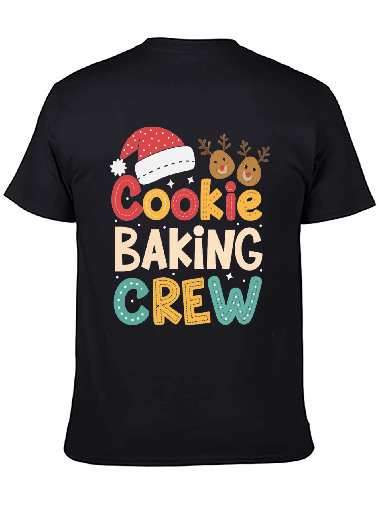 Cookie Baking Crew Christmas T-Shirt