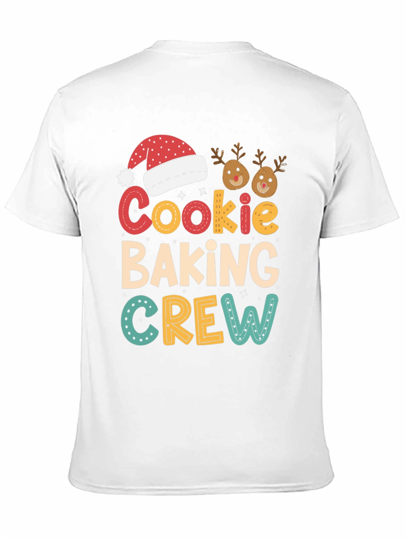 Cookie Baking Crew Christmas T-Shirt