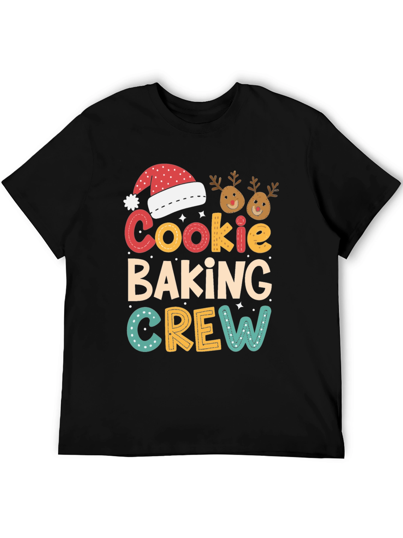Cookie Baking Crew Christmas T-Shirt
