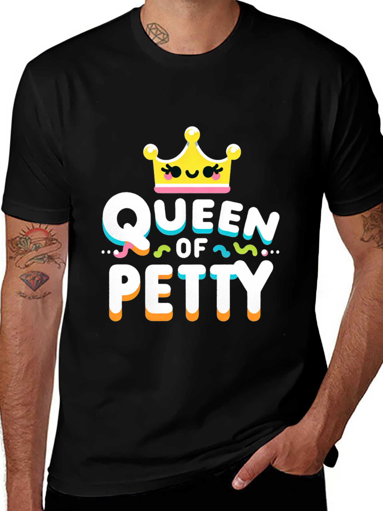 Queen of Petty Graphic T-Shirt