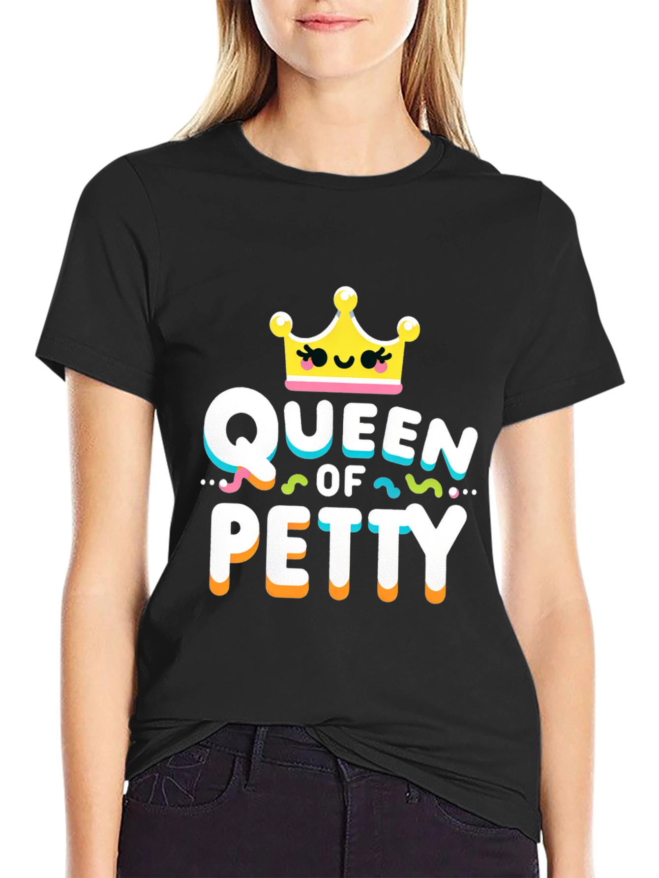 Queen of Petty Graphic T-Shirt