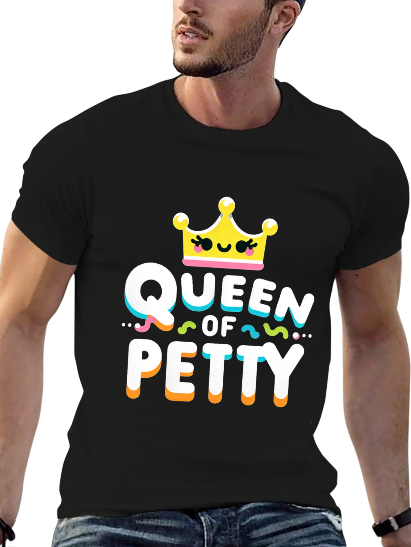 Queen of Petty Graphic T-Shirt