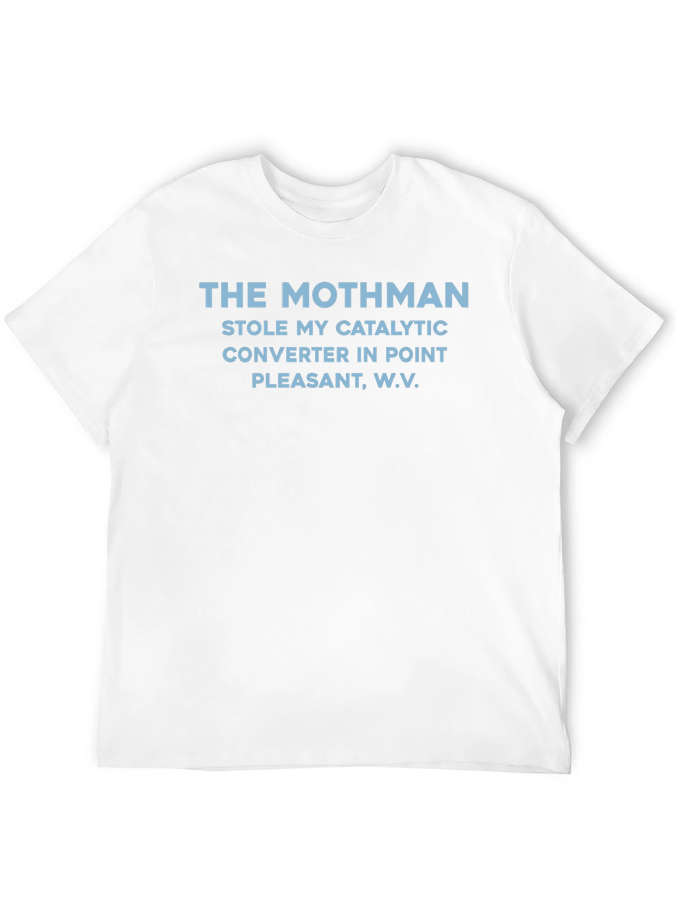 Mothman Catalytic Converter T-Shirt