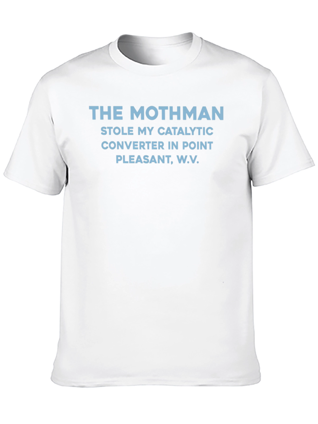 Mothman Catalytic Converter T-Shirt