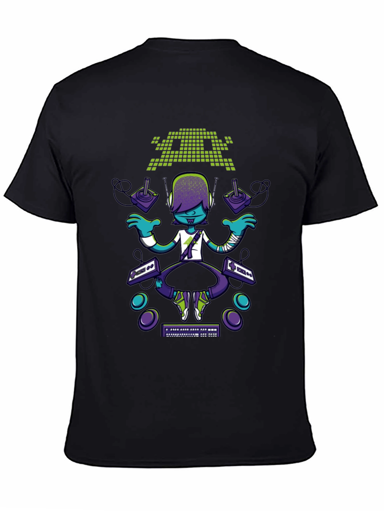 Retro Gamer T-Shirt - Unique Geek Fashion